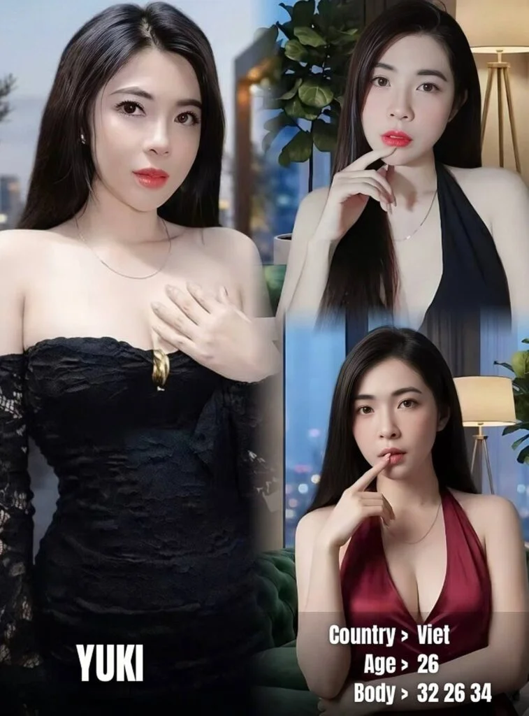 Yuki MY KL Escort