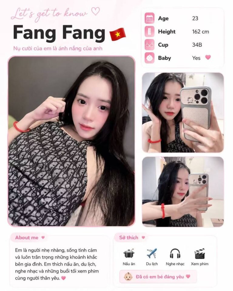 Fangfang MY KL Escort